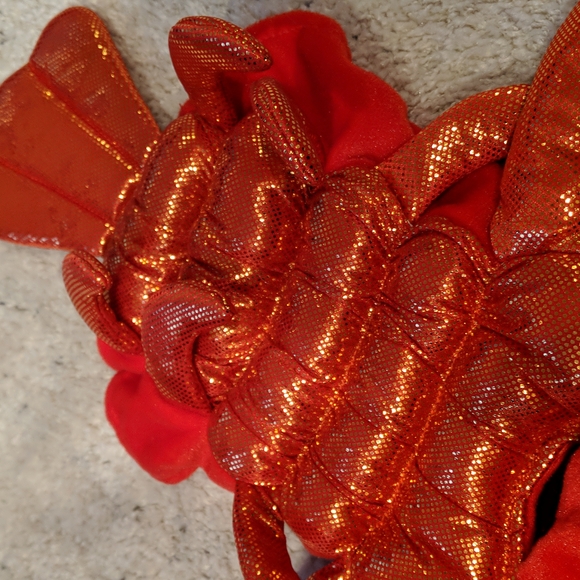 Lobster Costume for Small Dog or Cat - Picture 3 of 10